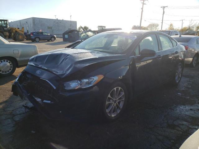 VIN 3FA6P0HD8LR233485 2020 Ford Fusion, SE no.1