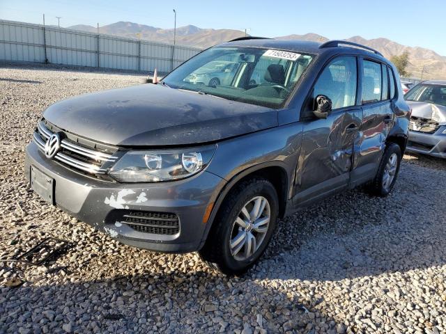 2015 Volkswagen Tiguan S