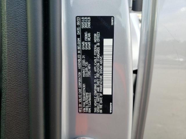 2024 VOLVO XC40 CORE - YV4L12UK4R2214361