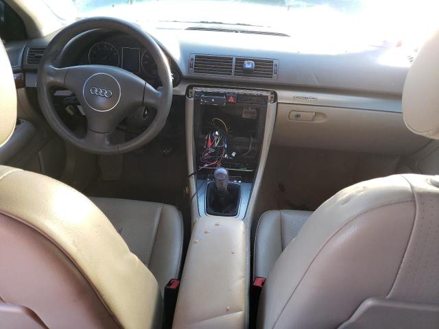 2002 Audi A4 1.8T Quattro VIN: WAULC68E22A120495 Lot: 53706624