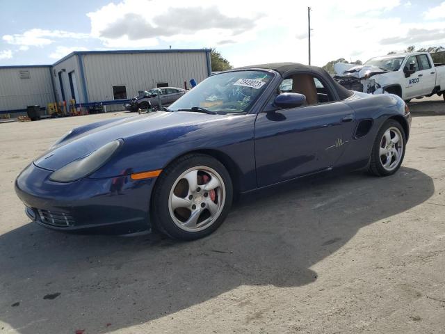 2001 Porsche Boxster S