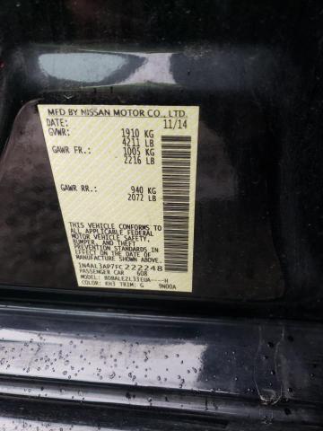 2015 NISSAN ALTIMA 2.5 - 1N4AL3AP7FC222248