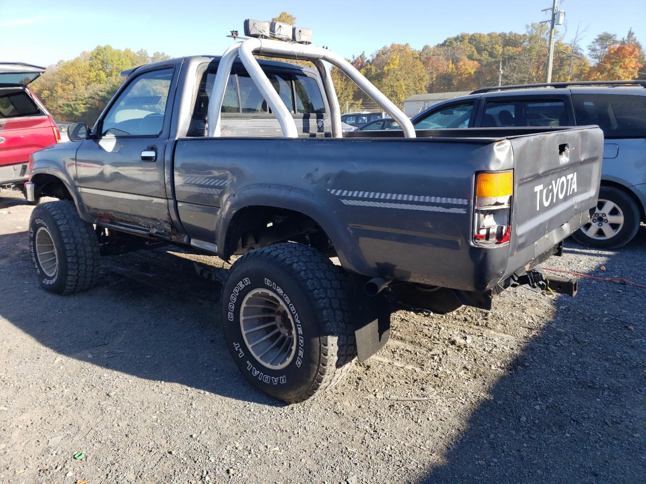 JT4RN01P3M7042342 1991 Toyota Pickup 1/2 Ton Short Wheelbase Dlx