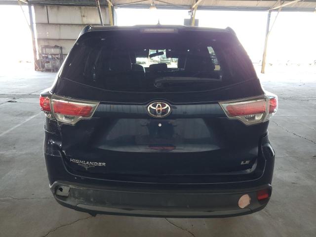 VIN 5TDZKRFH9ES004605 2014 Toyota Highlander, LE no.6