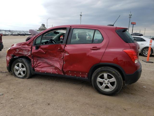 2015 CHEVROLET TRAX 1LS - KL7CJPSB2FB208649