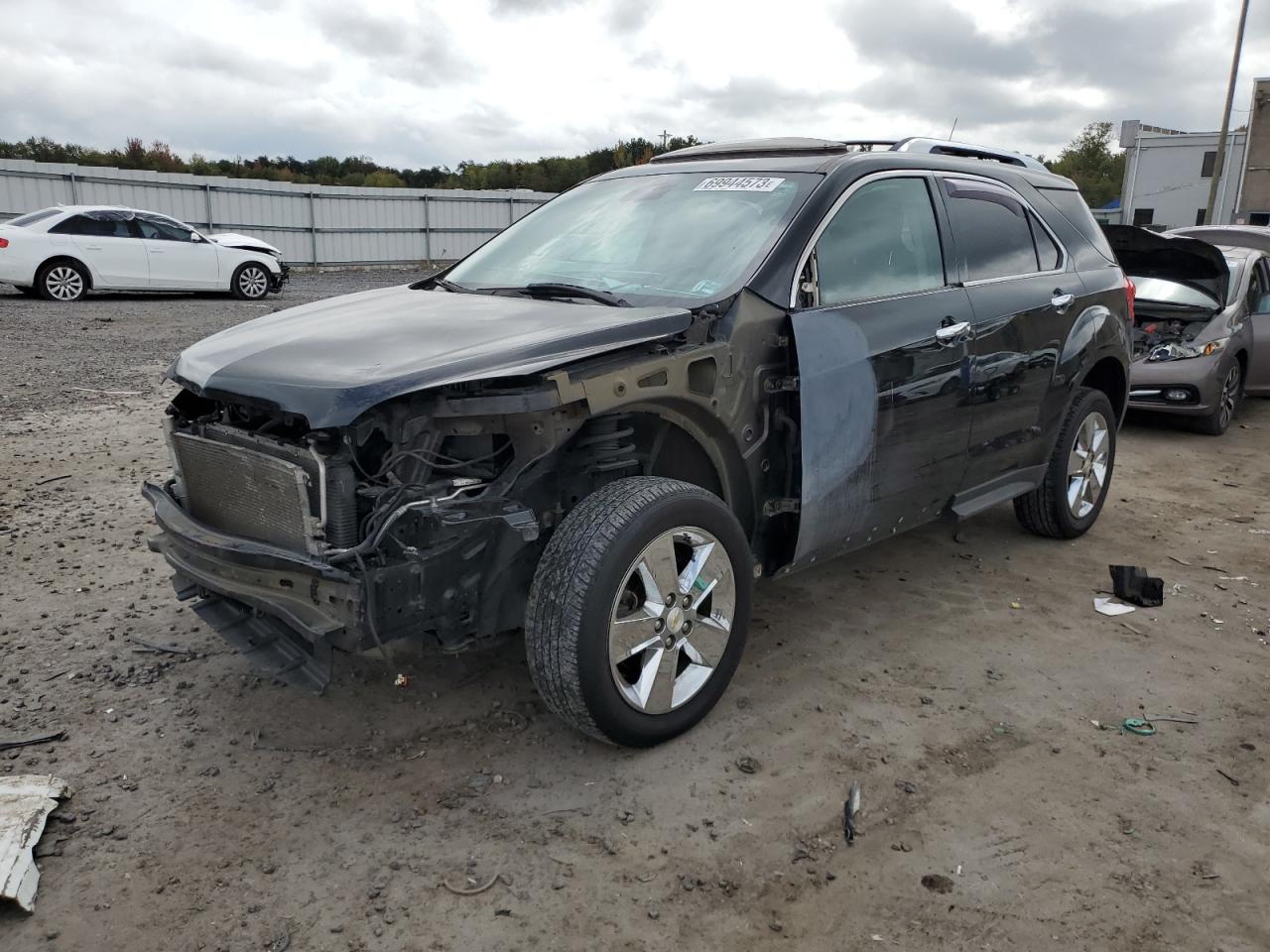 Lot #2669577445 2012 CHEVROLET EQUINOX LT