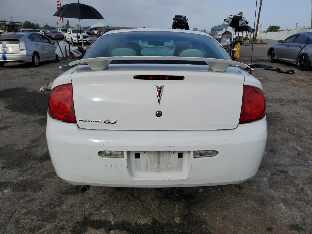 1G2AL15F477243167 2007 Pontiac G5