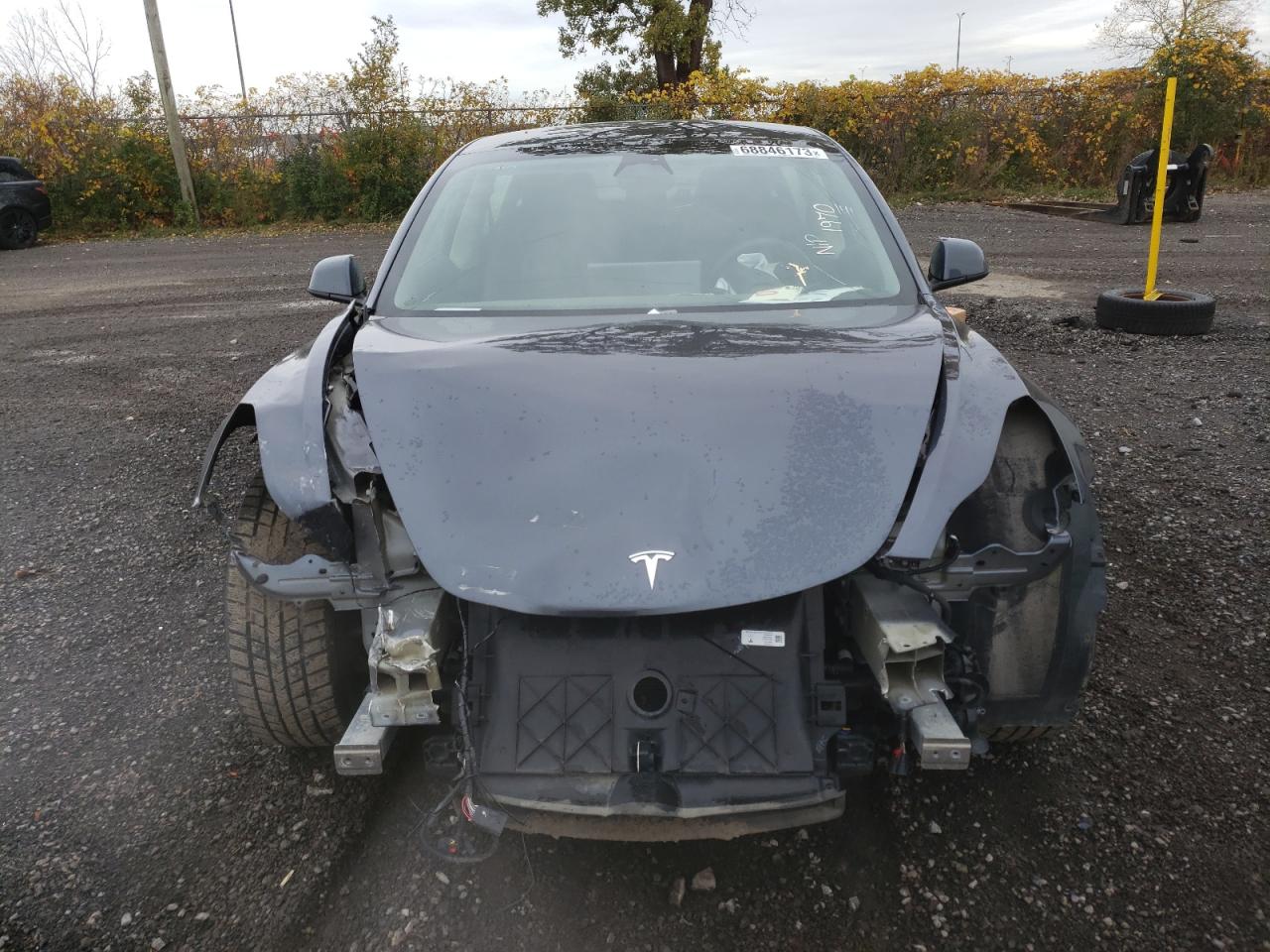 5YJ3E1EA4NF350956 2022 Tesla Model 3