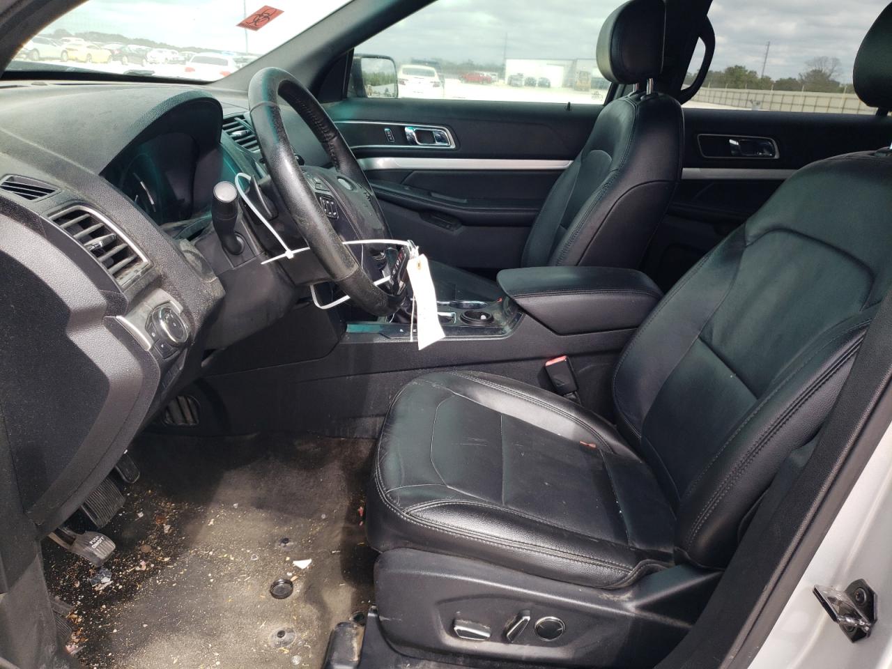 1FM5K7D88HGA22237 FORD EXPLORER 2017