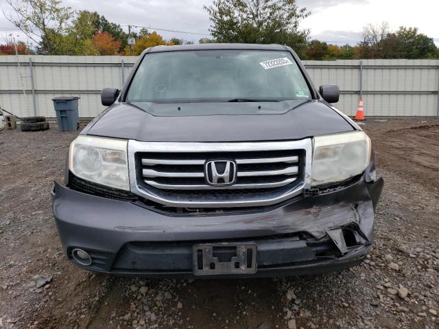 5FNYF4H58EB045124 Honda PILOT EXL