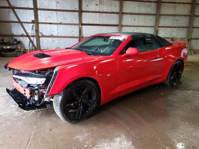 Vin: 1g1fh3d70l0117778, lot: 74133203, chevrolet camaro ss 20201