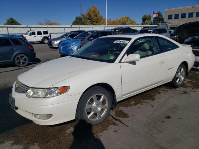 2002 Toyota Camry Solara SE