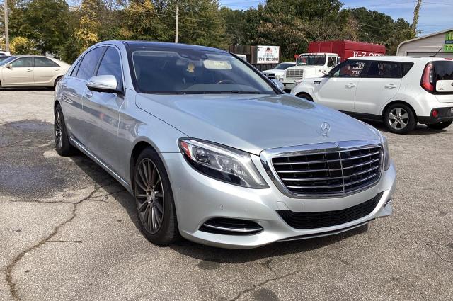 2015 Mercedes-Benz S-Class S 550