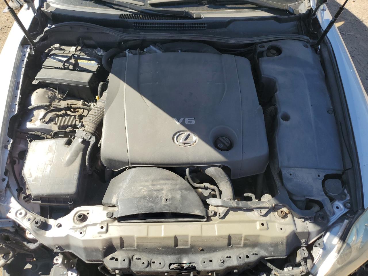 JTHCK262072011329 2007 Lexus Is 250