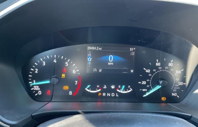  FORD ESCAPE 2021 Білий