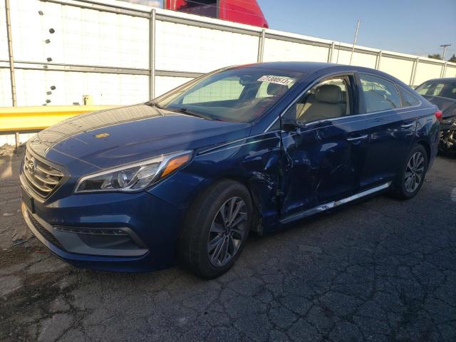 2015 Hyundai Sonata Sport+