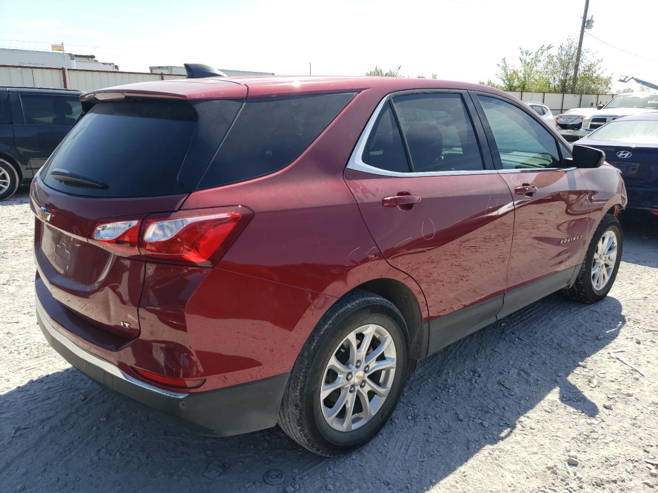 2GNAXKEV6L6263080 CHEVROLET EQUINOX 2020