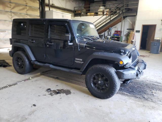 1C4BJWDG2EL187456 Jeep Wrangler Unlimited Sport