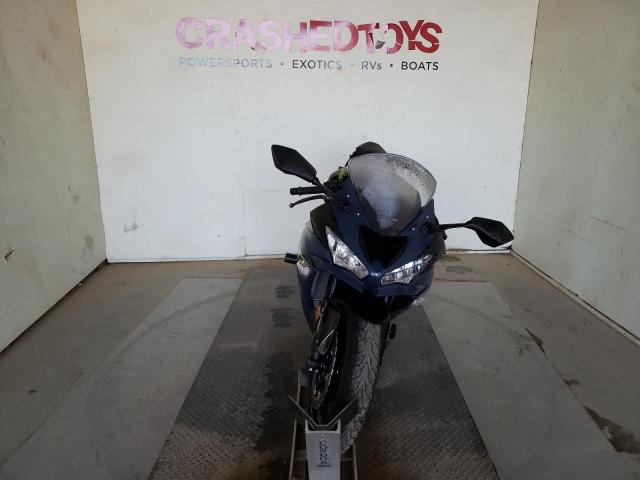 2022 KAWASAKI ZX636 K - JKBZXJH13NA013192