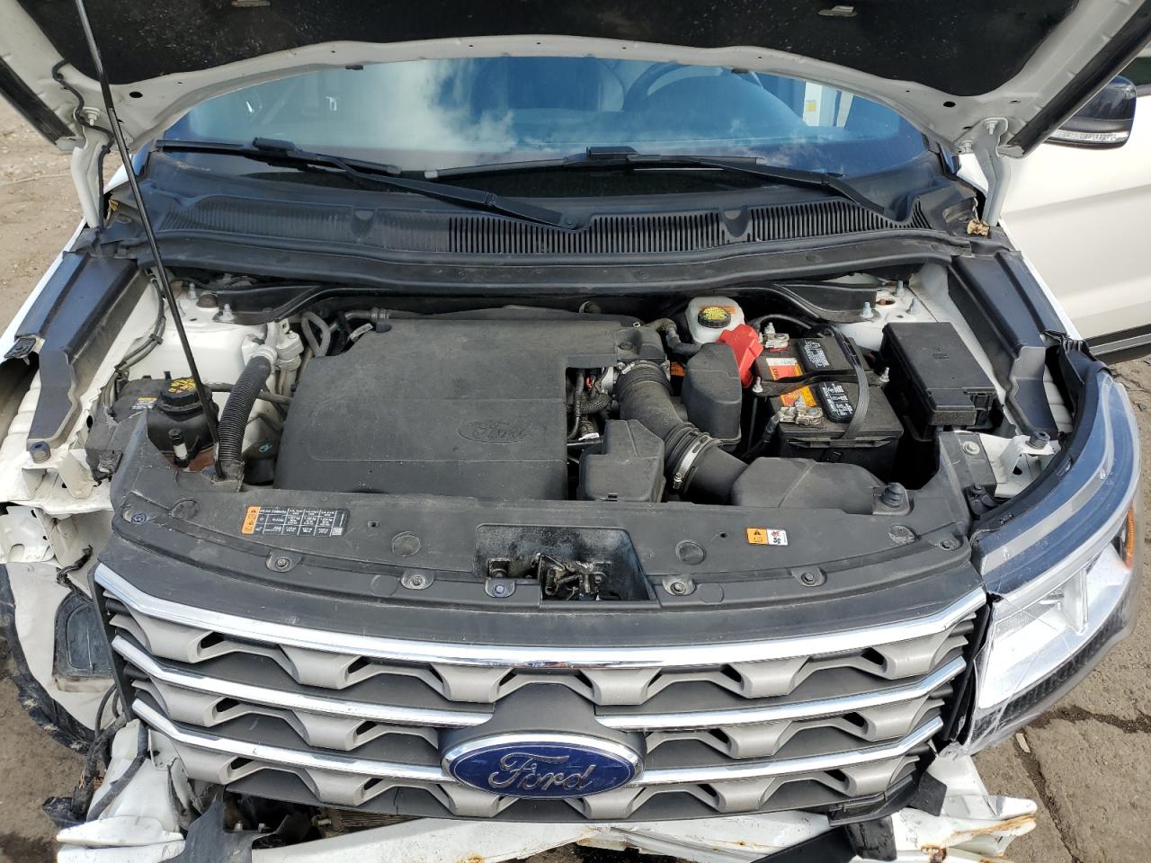 1FM5K8D85HGD97850 FORD EXPLORER 2017