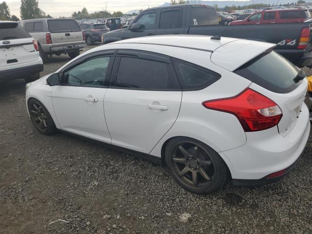Хетчбеки FORD FOCUS 2014 Білий
