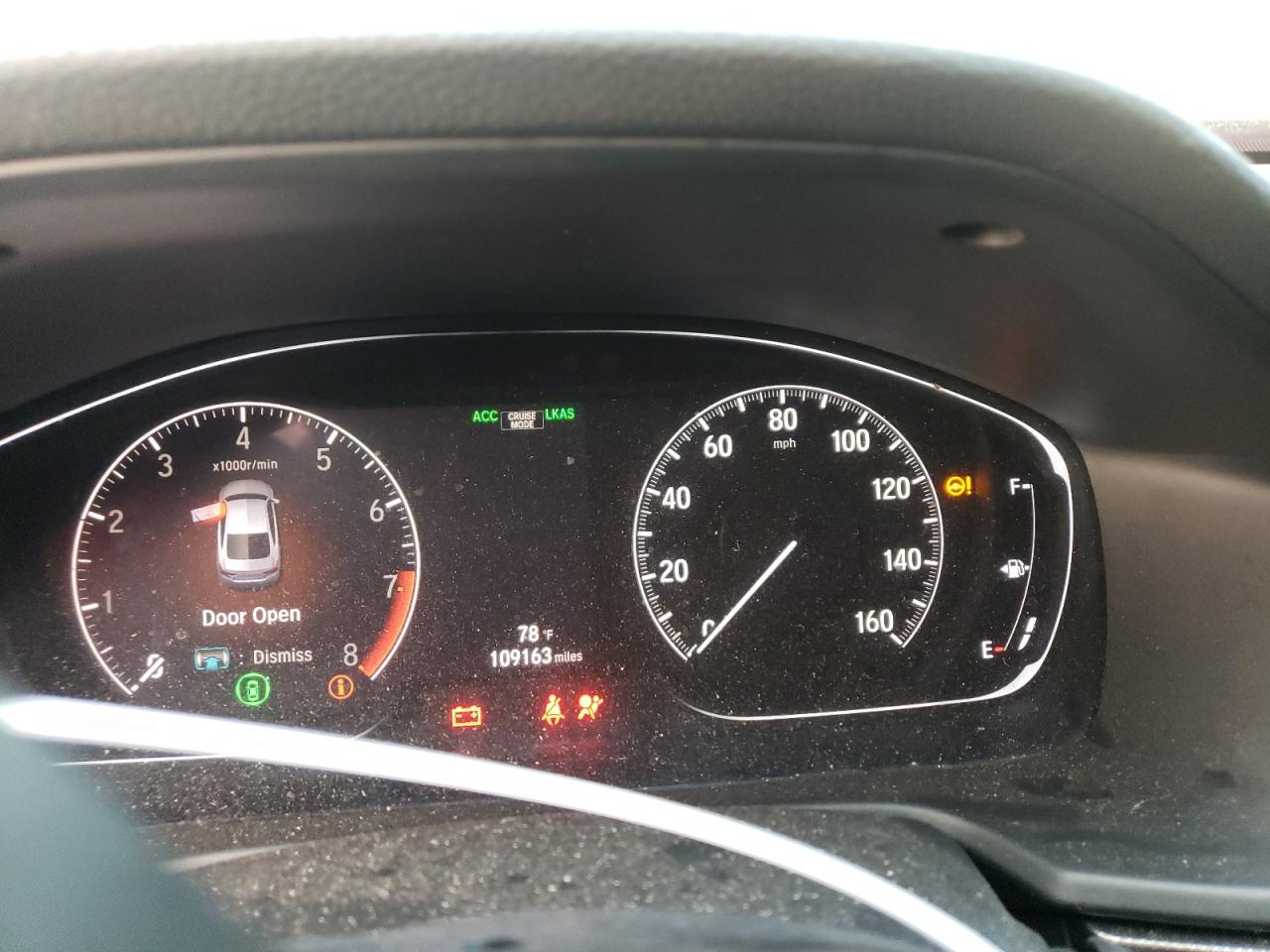 1HGCV2E38JA011550 HONDA ACCORD 2018