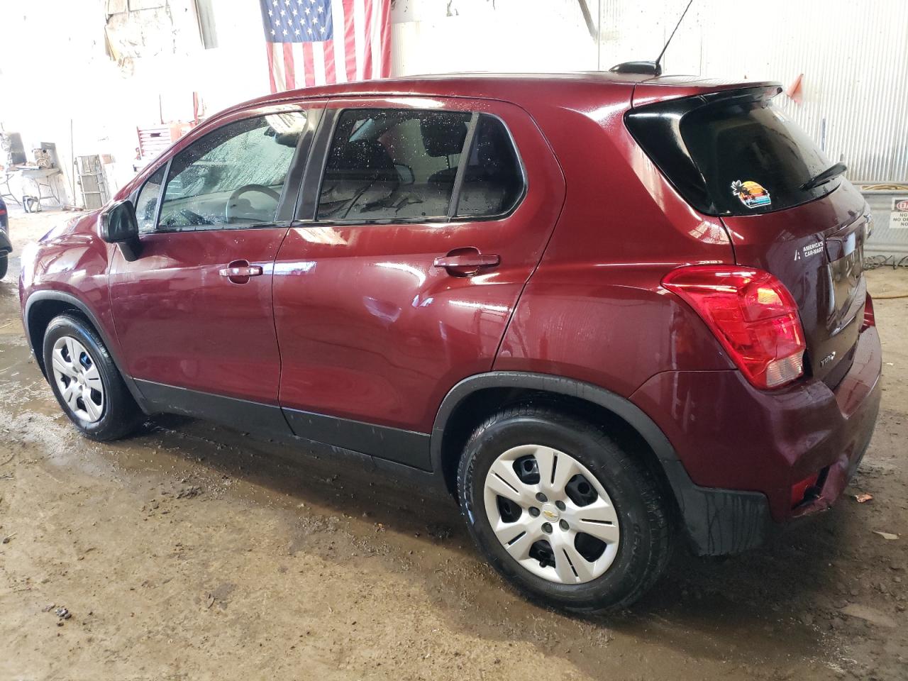 3GNCJKSB9HL210283 CHEVROLET TRAX 2017