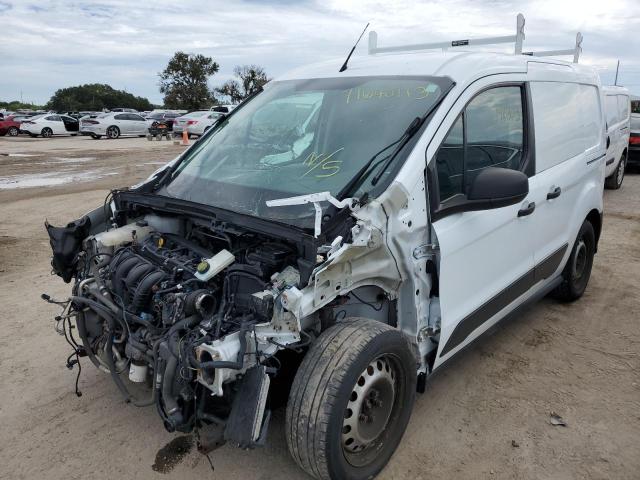 Lot #2358182131 2014 FORD TRANSIT CO salvage car