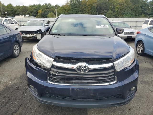 VIN 5TDJKRFH3ES037774 2014 Toyota Highlander, Xle no.5