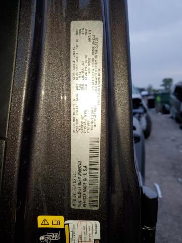 1C4HJXDN3MW569247 Jeep Wrangler Unlimited Sport