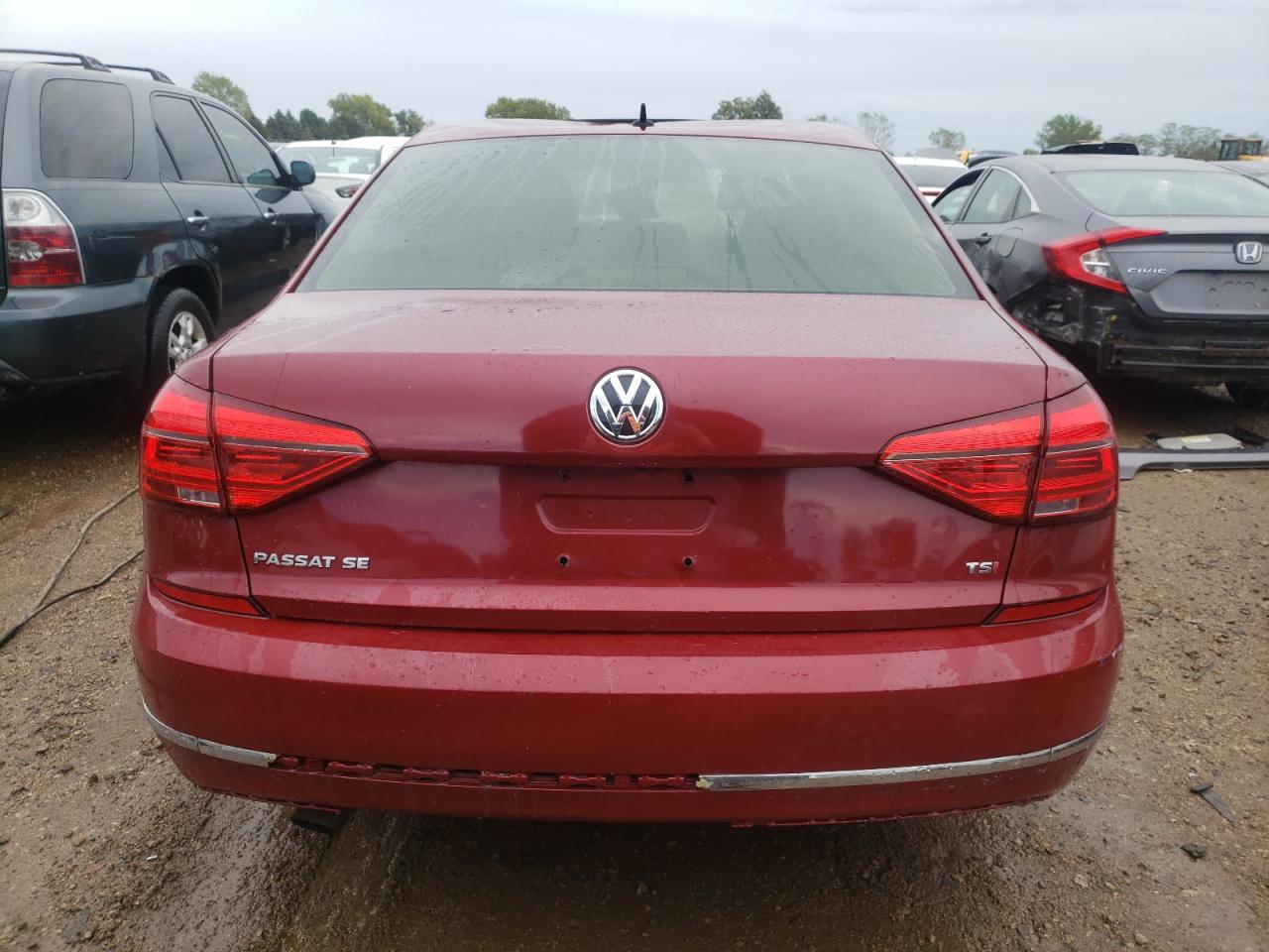 1VWBS7A31GC051484 2016 Volkswagen Passat Se