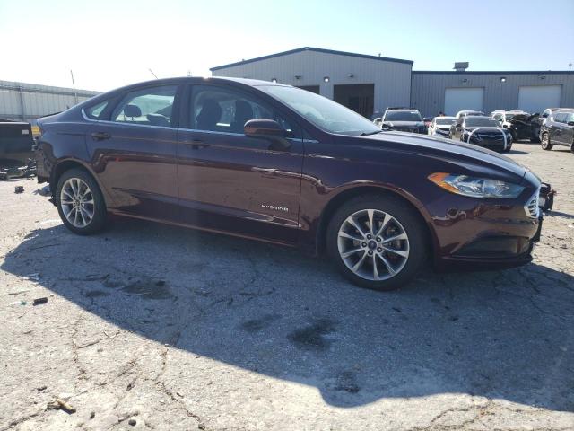 3FA6P0LUXHR295632 2017 FORD FUSION, photo no. 4