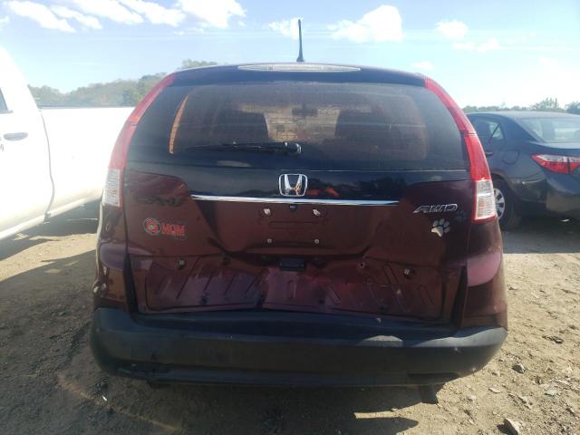 2012 Honda Cr-V Lx VIN: 5J6RM4H37CL076300 Lot: 72562903