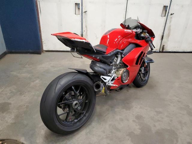 2020 DUCATI PANIGALE V ZDMDAGNW3LB014945