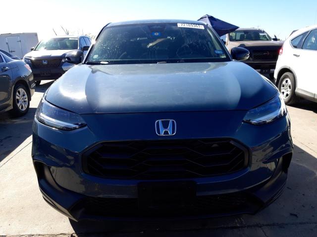  HONDA HR-V 2023 Темно-бірюзовий