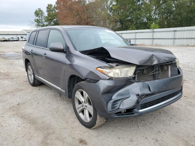 VIN 5TDZK3EH7DS099209 2013 Toyota Highlander, Base no.4