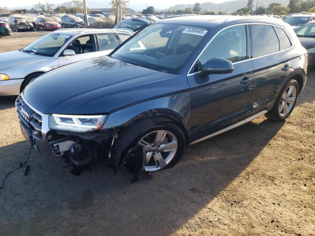 2018 Audi Q5 Premium Plus