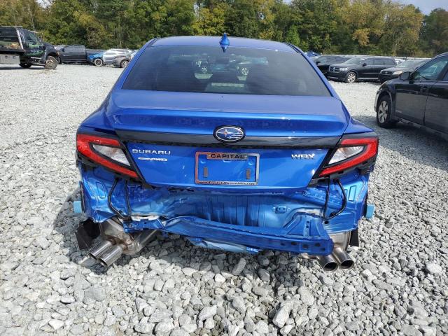  SUBARU WRX 2023 Синій