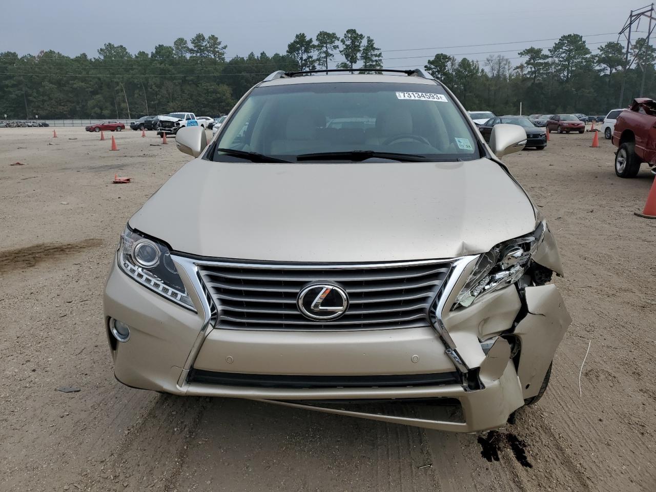 JTJZK1BA4D2417707 2013 Lexus Rx 350