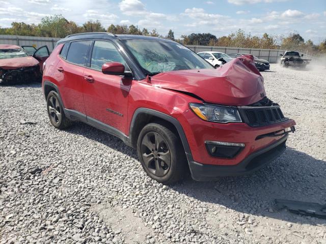 3C4NJCBB1JT319091 | 2018 Jeep compass latitude