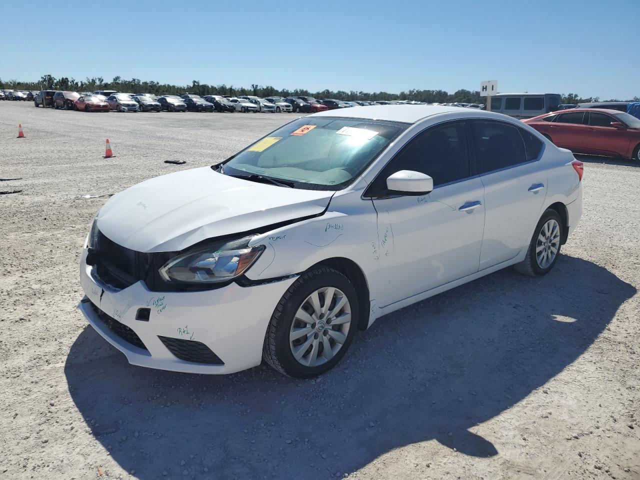 3N1AB7AP9HY224519 NISSAN SENTRA 2017