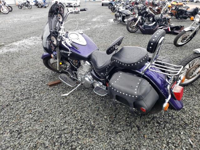 2003 YAMAHA MOTORCYCLE JYAVP07E33A012026