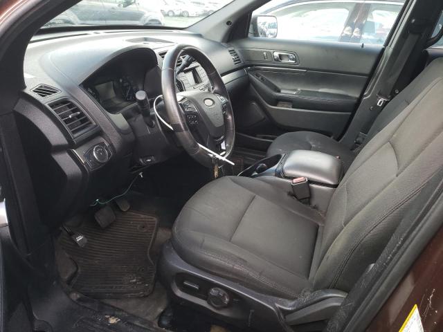 1FM5K8AR1HGC78531 Ford Explorer Police Interceptor