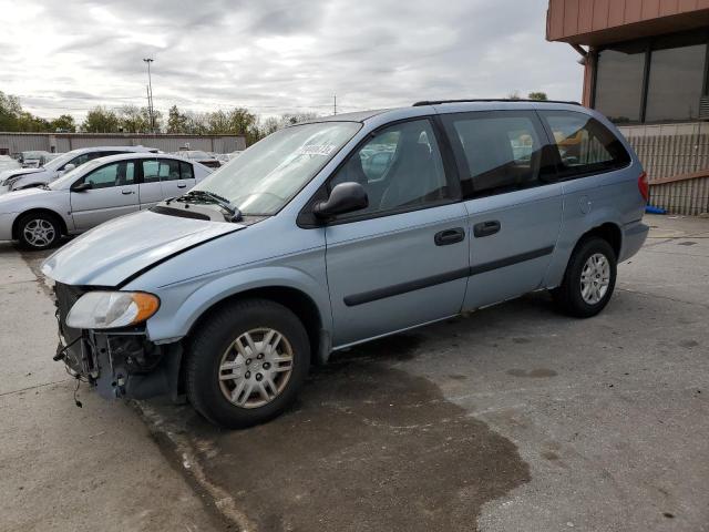 2005 Dodge Grand Caravan Se VIN: 1D4GP24R55B151803 Lot: 50533014