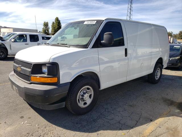  CHEVROLET EXPRESS 2017 Білий