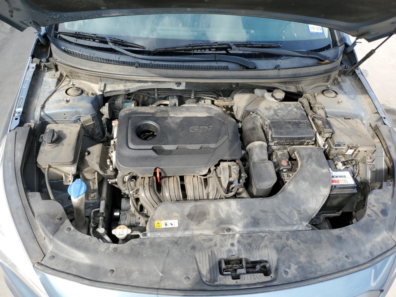 5NPE34AF7HH571491 HYUNDAI SONATA 2017
