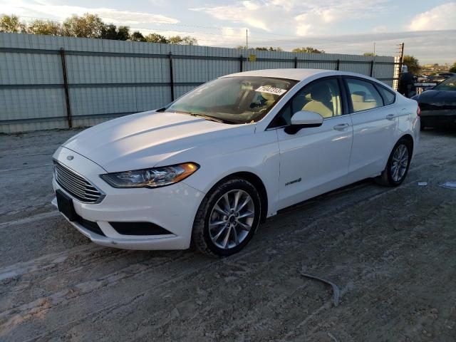 2017 FORD FUSION SE HYBRID for Sale | TX - AUSTIN | Mon. Nov 13, 2023 ...