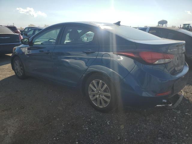  HYUNDAI ELANTRA 2016 Синій