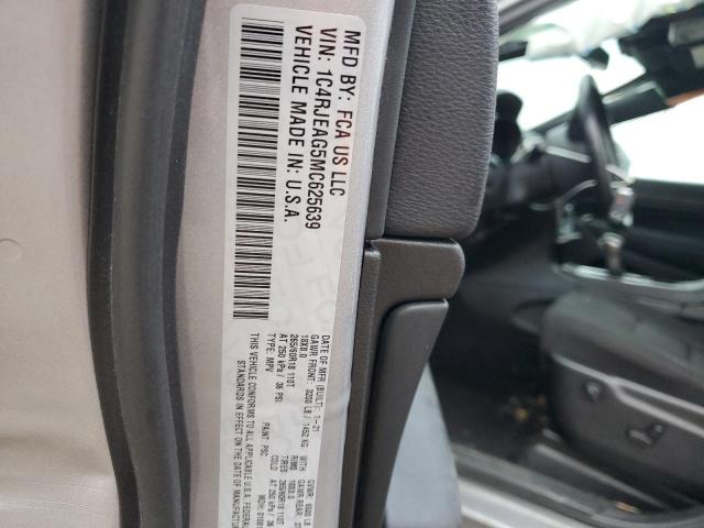 1C4RJEAG5MC625639 Jeep Grand Cherokee Laredo