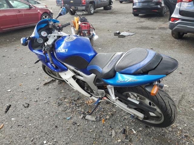 2001 SUZUKI SV650 S JS1VP52A812101582